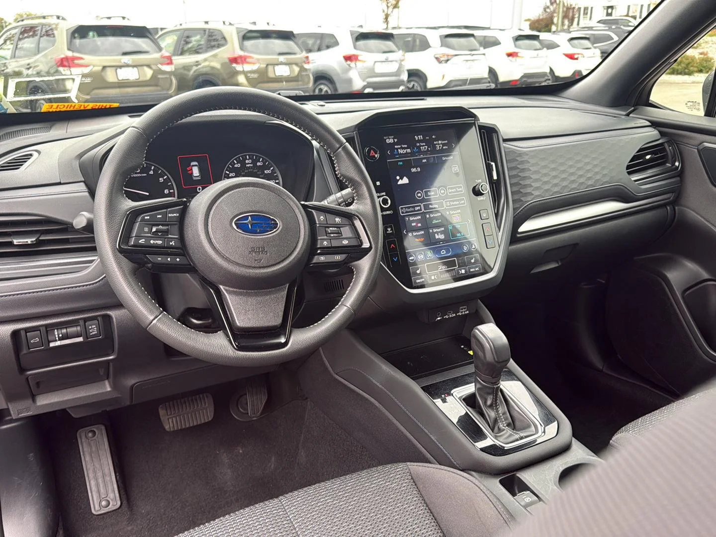 Used 2025 Brilliant Bronze Metallic Subaru Premium image 7