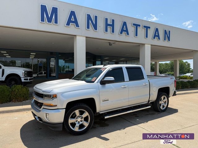 2018 Chevrolet Silverado 1500 LT