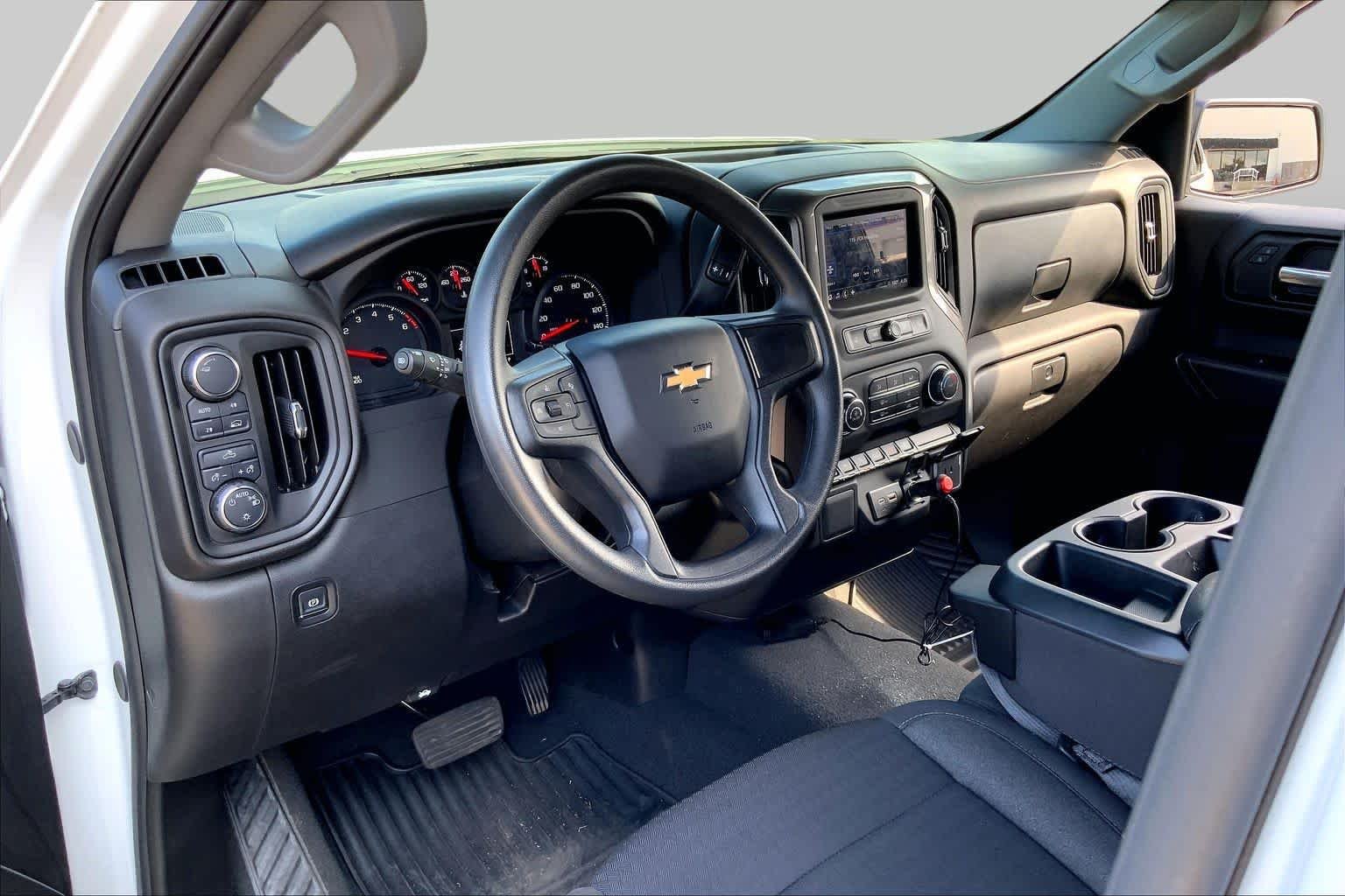 Certified Used 2025 Summit White Chevrolet Custom image 17