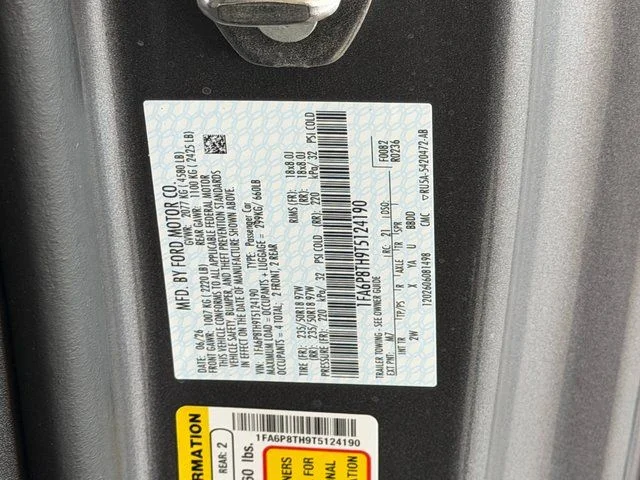 New 2026 Carbonized Gray Metallic Ford EcoBoost image 33