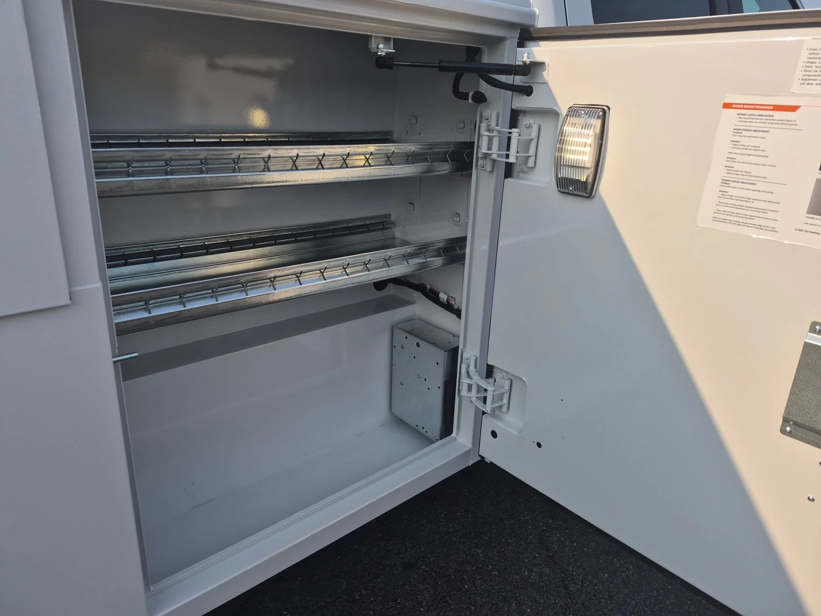 New 2026 Oxford White Ford XL SERVICE BODY image 3