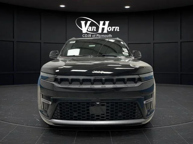 New 2026 High Gloss Black Exterior Paint Jeep Grand Wagoneer image 2