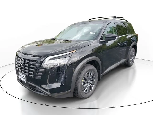 New 2026 Super Black Nissan SV image 2