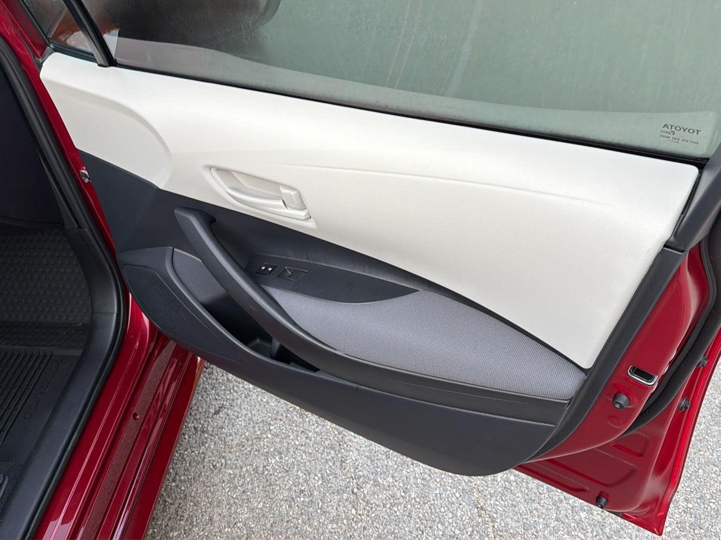 New 2026 Ruby Flare Pearl Toyota LE image 14
