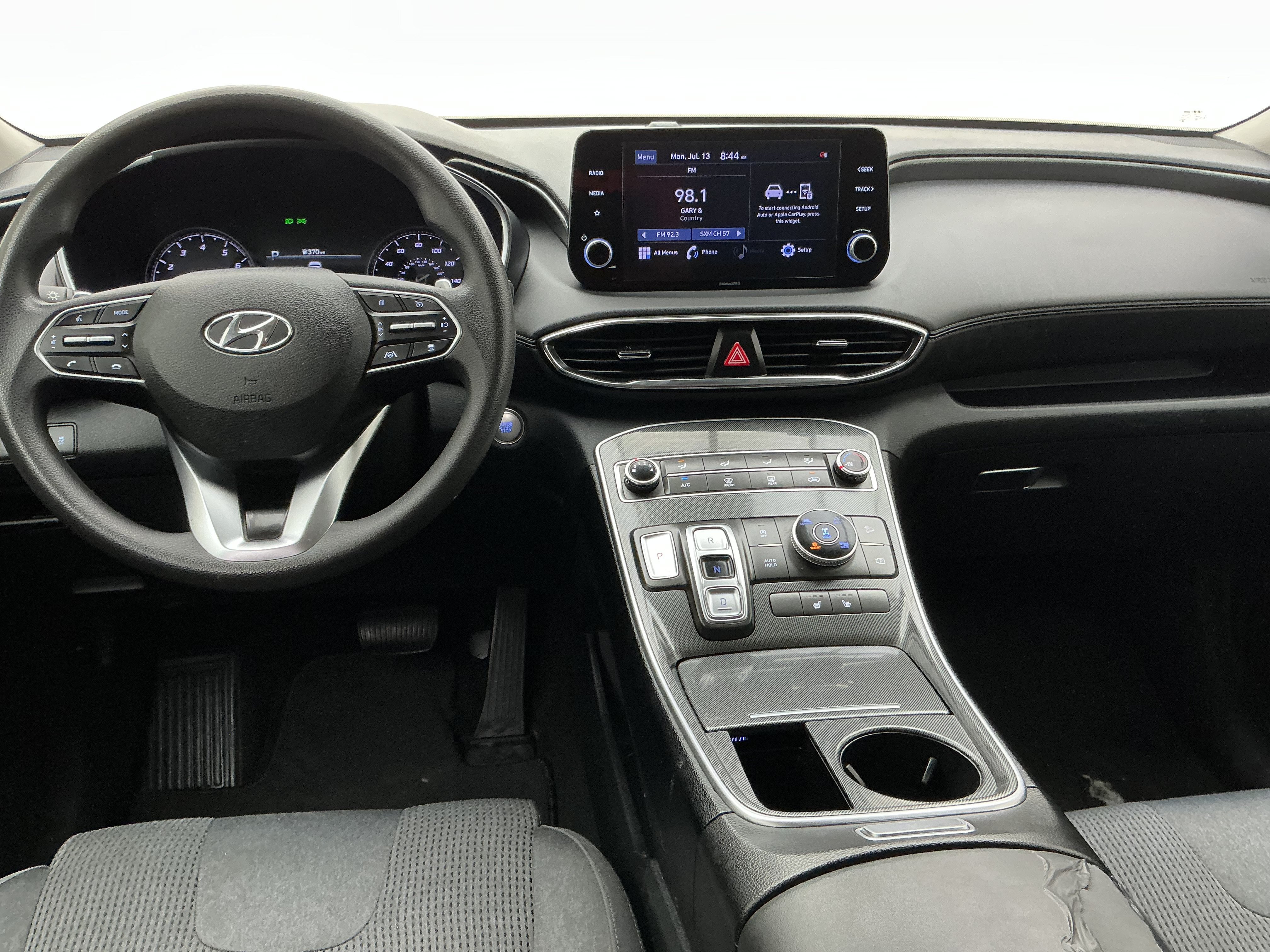 Used 2021 Stormy Sea Hyundai SEL image 19