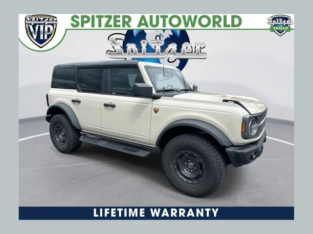 Shop New Ford Bronco for Sale in Cuyahoga Falls, OH