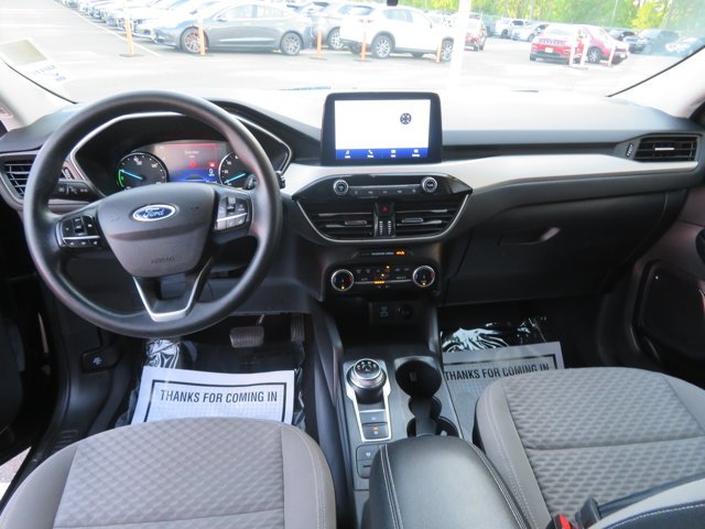 Used 2022 Agate Black Metallic Ford SE Hybrid image 19