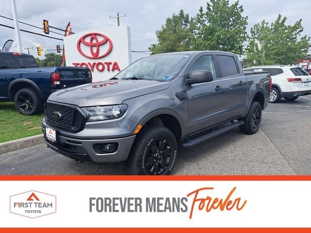 Used 2023 Gray Ford XLT image 1