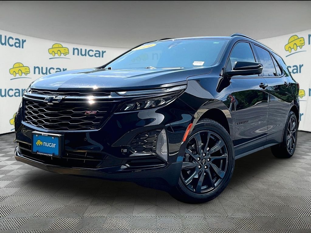 Used 2024 Black Chevrolet RS image 3