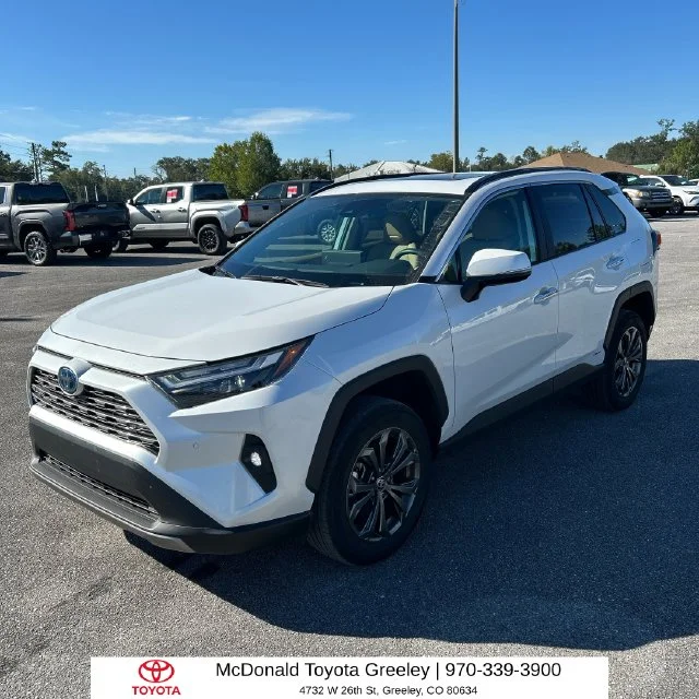 2023 Toyota RAV4 Hybrid LIMITED SUV Slide