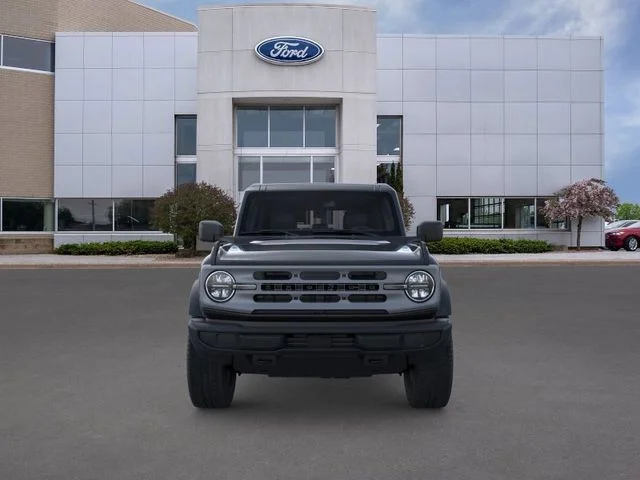 New 2025 Shadow Black Ford Big Bend image 6