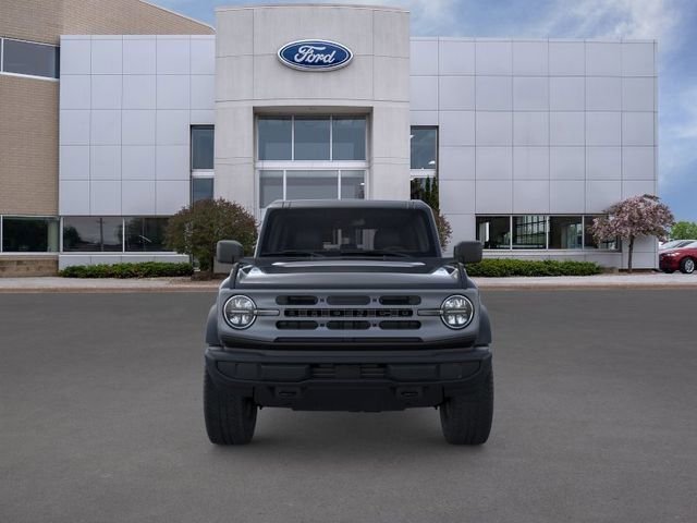 New 2025 Shadow Black Ford Big Bend image 6