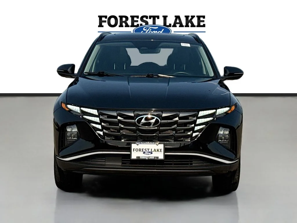 Certified 2023 Hyundai Tucson SEL with VIN 5NMJFCAE7PH277639 for sale in Forest Lake, Minnesota
