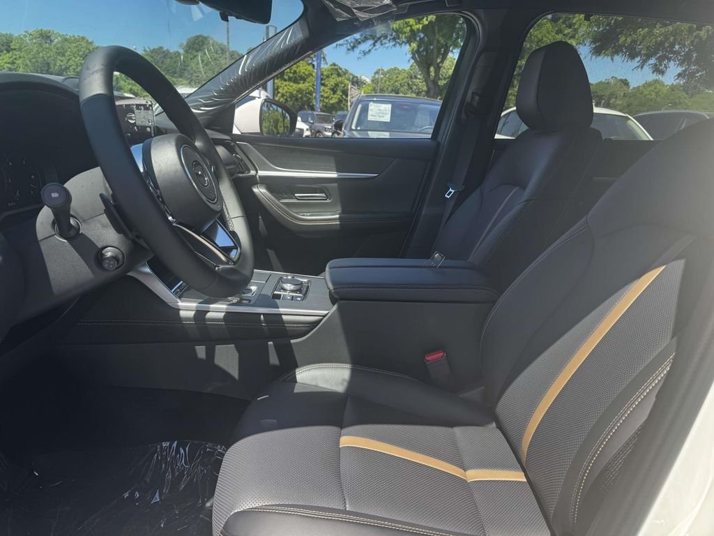New 2026 Rhodium White Premium Mazda 3.3 Turbo S Premium Plus AWD image 16