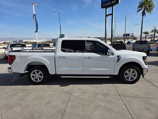 Used 2024 White Ford XLT image 7