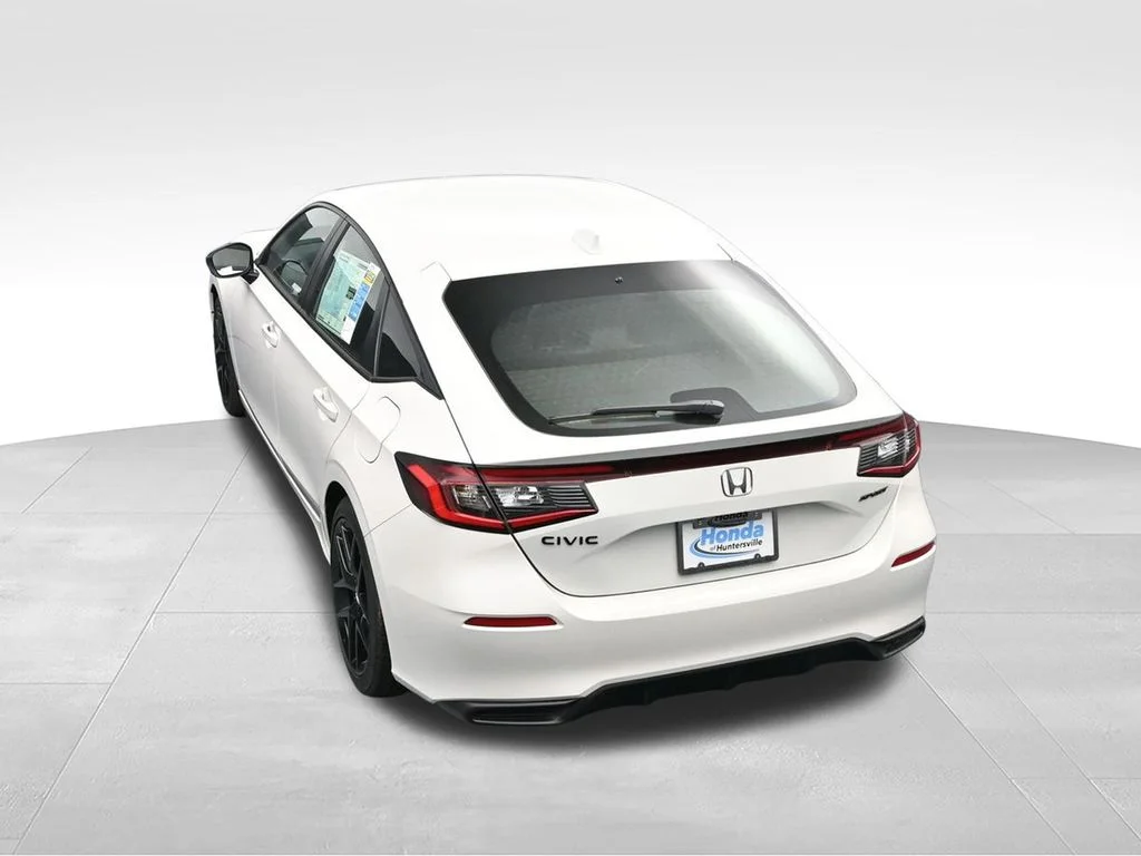 New 2026 Platinum White Pearl Honda Sport image 25