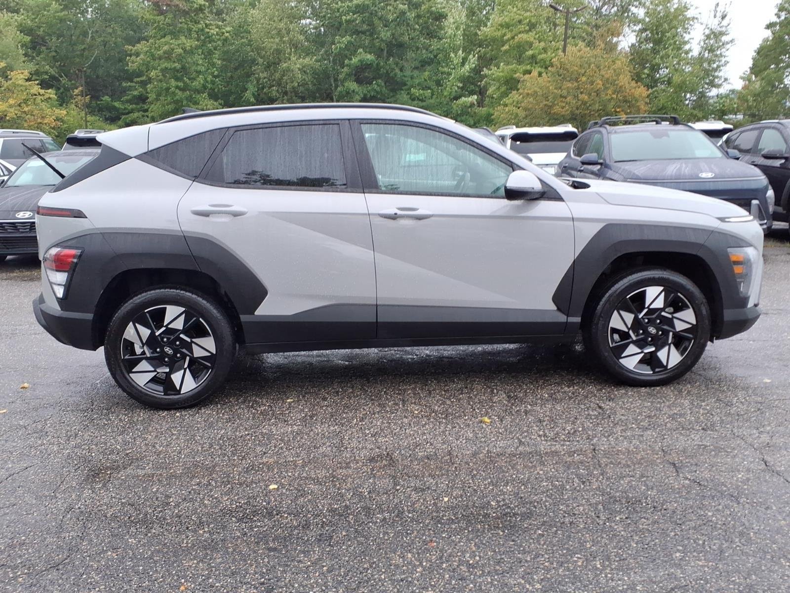 Certified Used 2024 Cyber Gray Metallic Hyundai SEL image 4