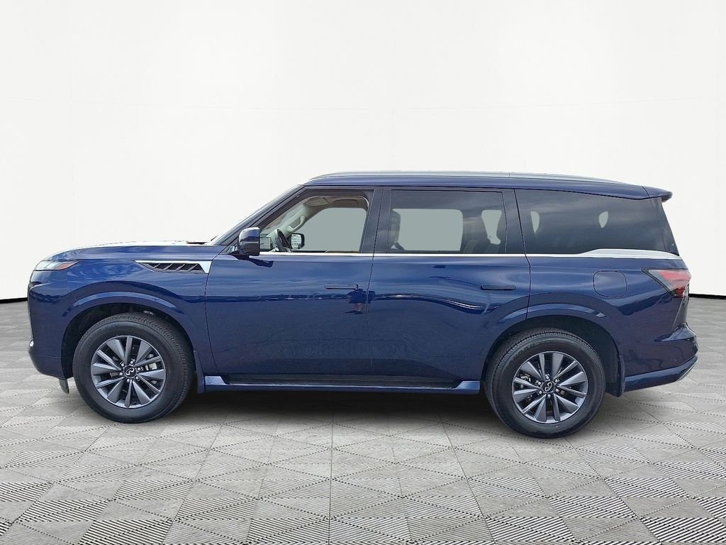 Used 2025 Blue INFINITI LUXE image 4