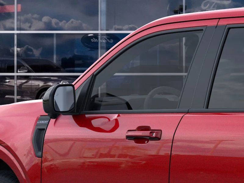 New 2026 Red Ford Lariat image 21
