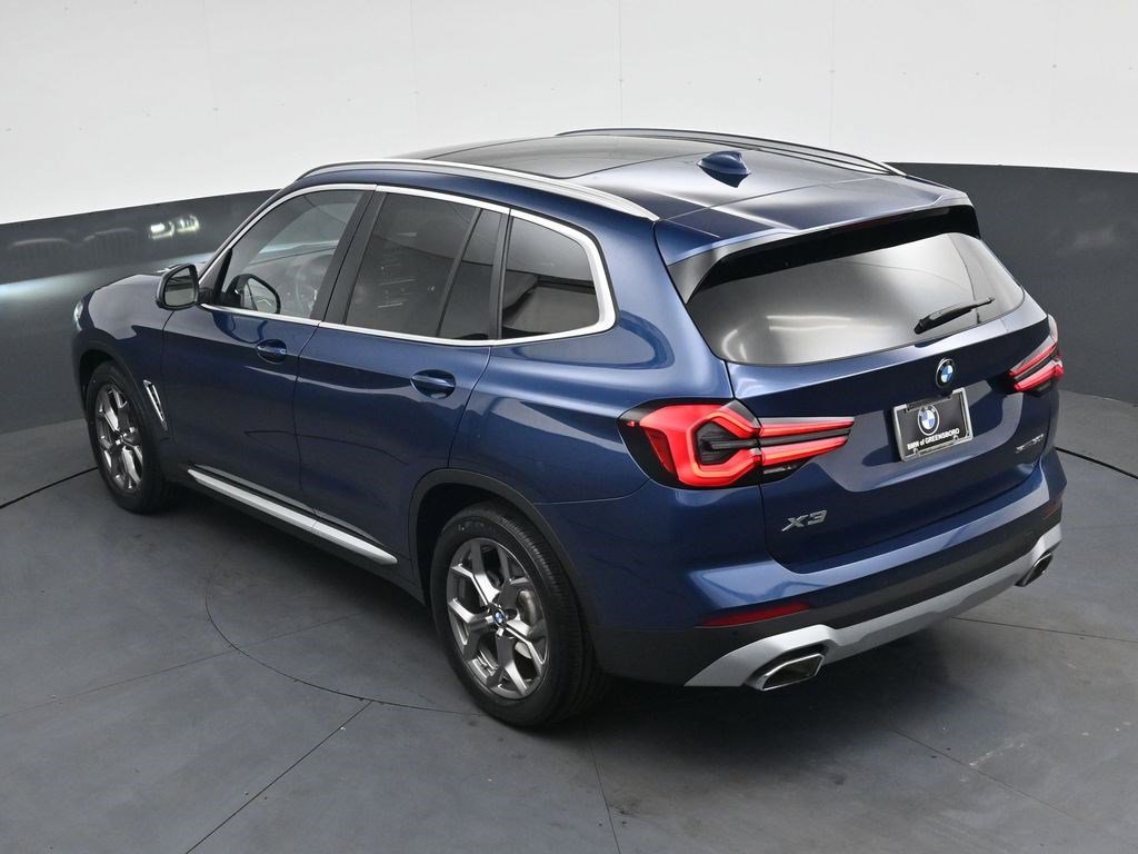 Used 2023 Phytonic Blue Metallic BMW sDrive30i image 23