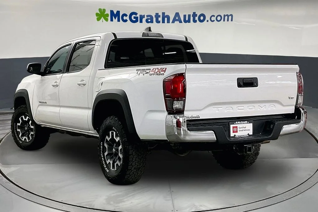 Certified Used 2023 White Toyota TRD Off-Road image 3
