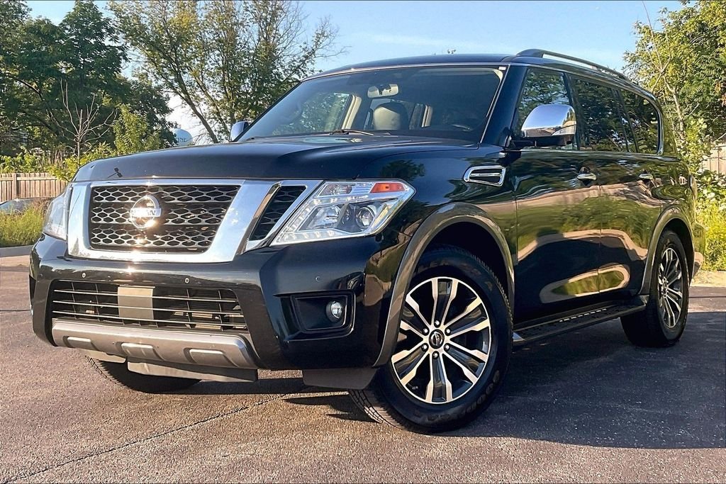 Used 2020 Black Nissan SL image 2
