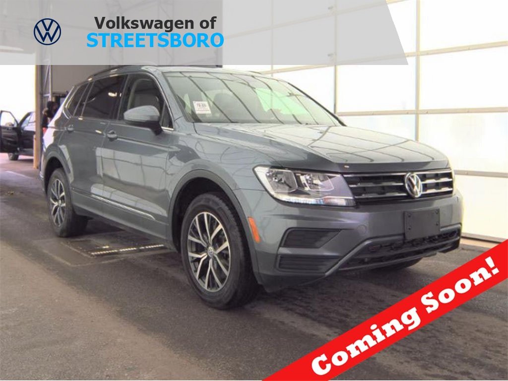 2020 Volkswagen Tiguan SE