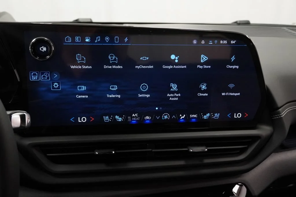 New 2026 Slate Gray Metallic Chevrolet LT - Max Range image 15