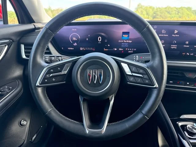 Used 2025 Brilliant Red Buick Preferred image 15