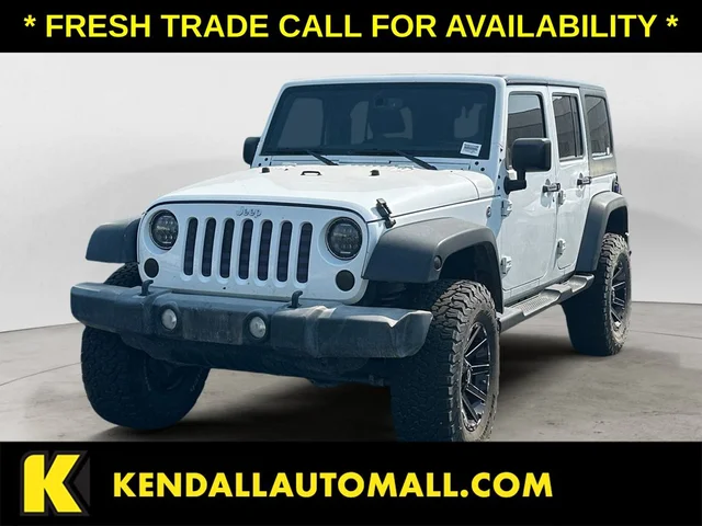 2018 Jeep Wrangler JK Unlimited Sport