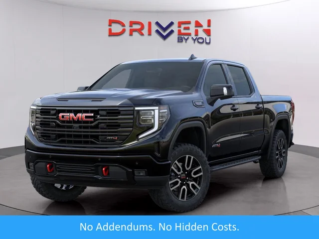 2026 GMC Sierra 1500 AT4