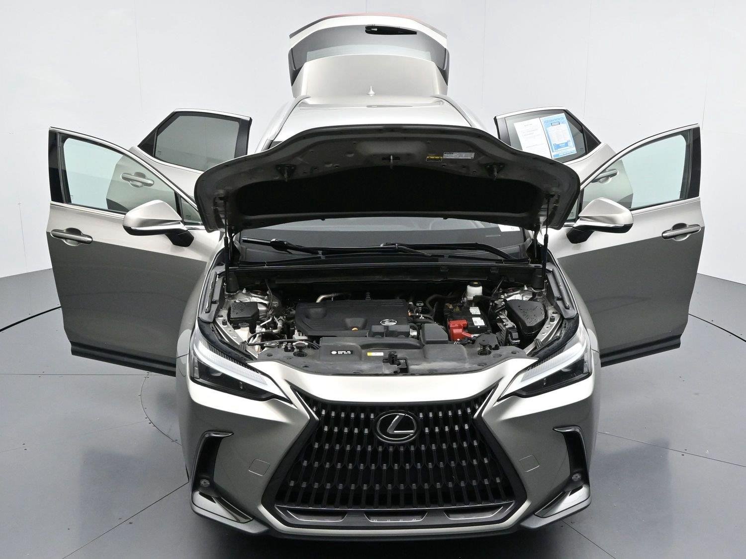 Used 2022 Atomic Silver Lexus NX 250 image 44