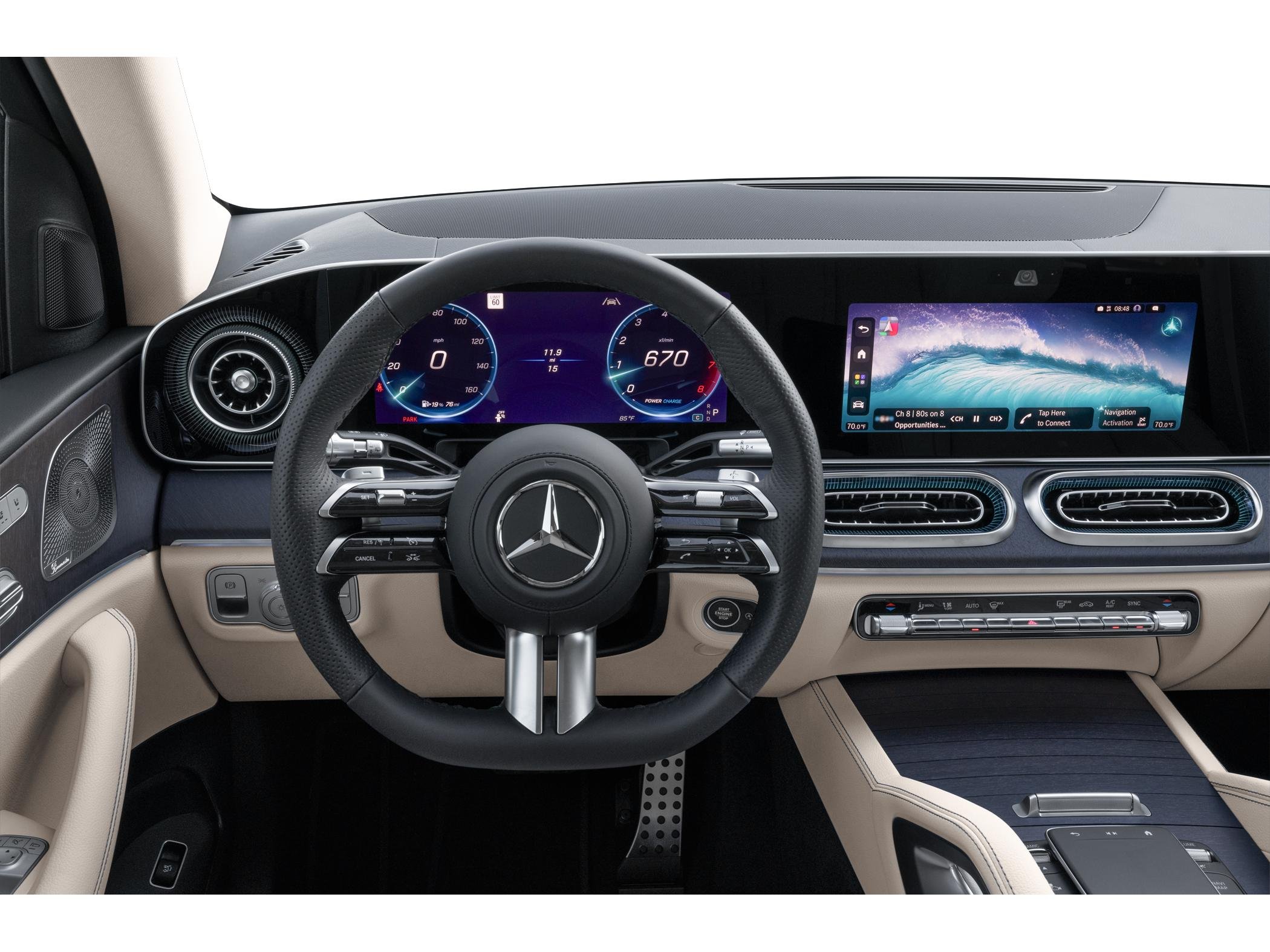 New 2027 MANUFAKTUR Patagonia Red Metallic Mercedes-Benz GLE 450 image 4
