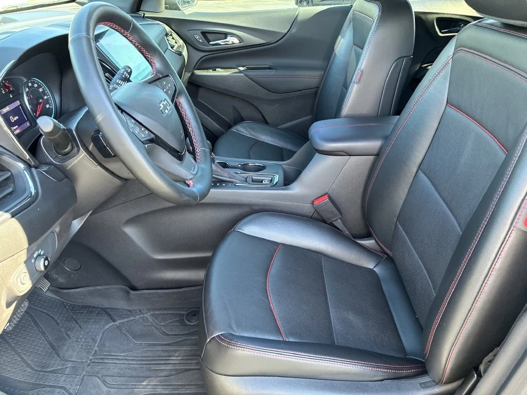 Used 2023 MOSAIC BLACK METALLIC Chevrolet RS image 16