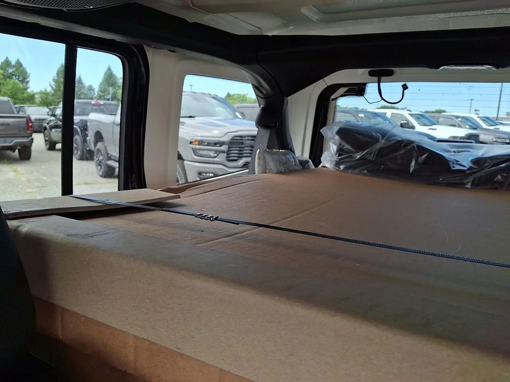 New 2027 Black Clearcoat Jeep Sahara image 13