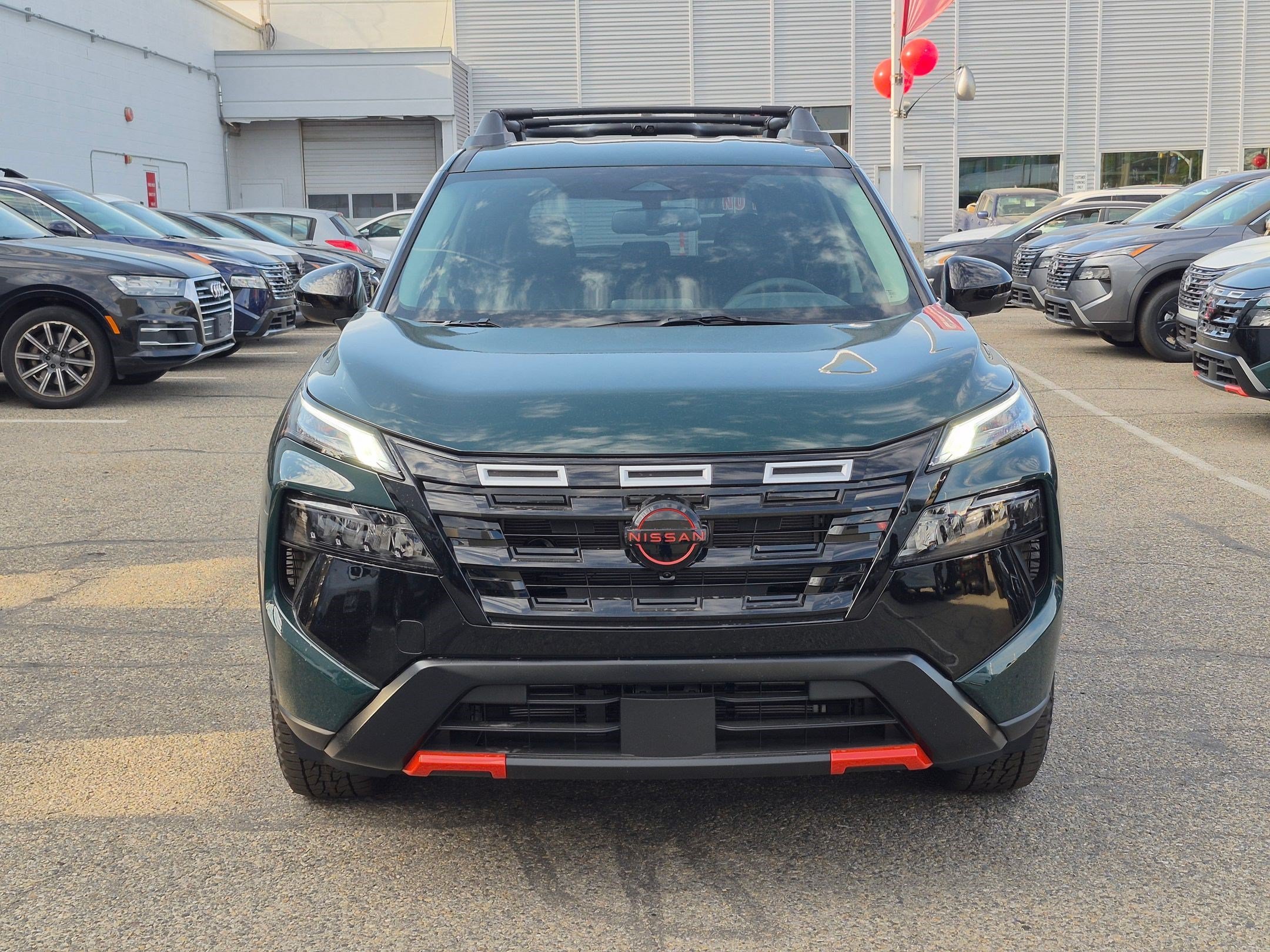 New 2026 Obsidian Green Pearl Nissan Rock Creek® image 9
