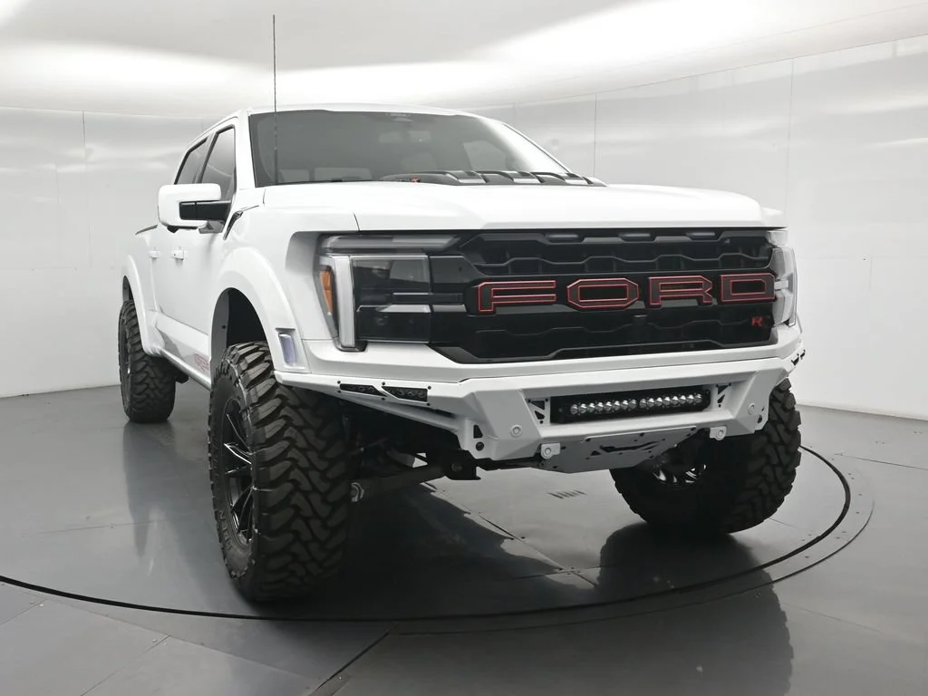 New 2026 Oxford White Ford Raptor image 36