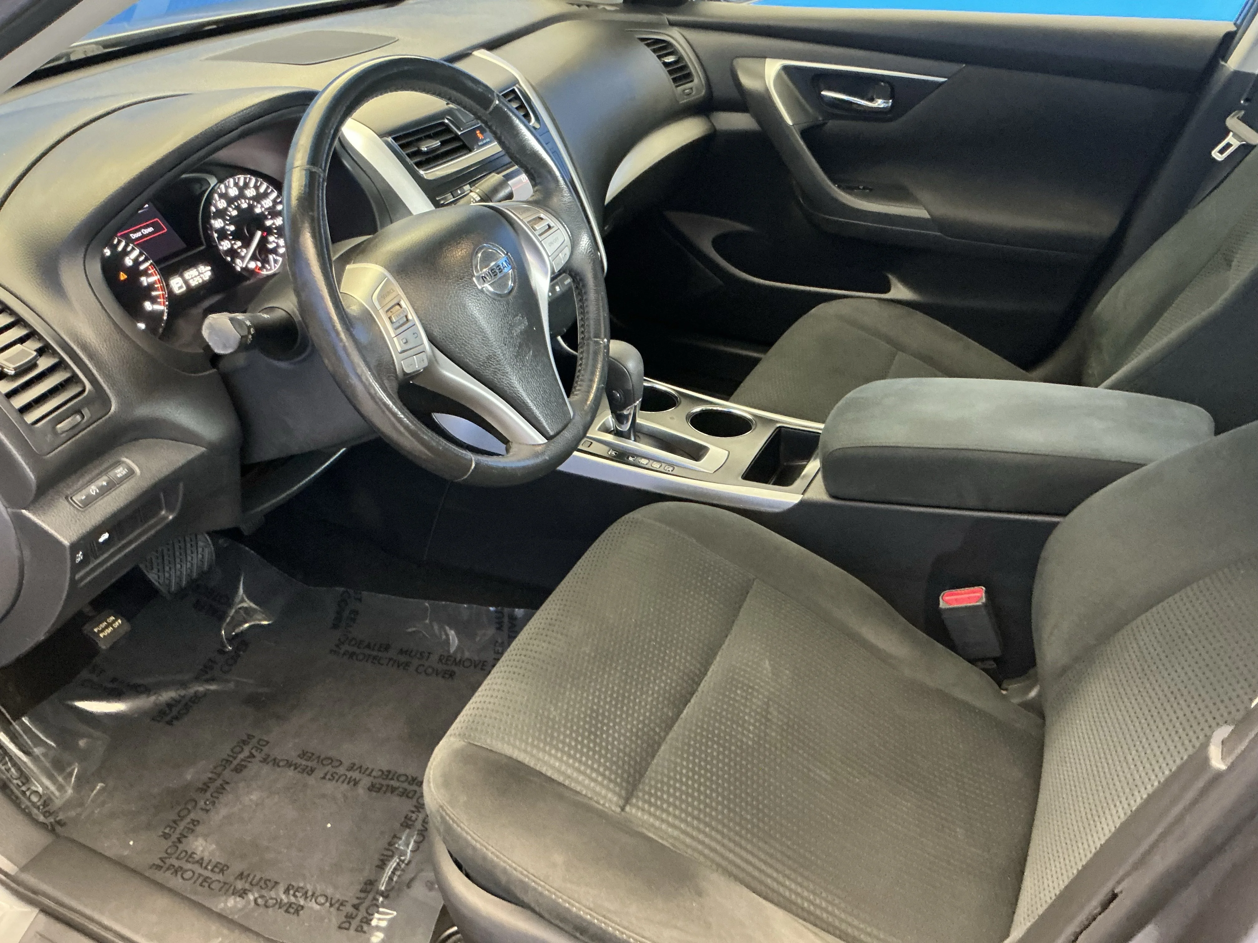 Used 2015 Gun Metallic Nissan 2.5 SV image 14