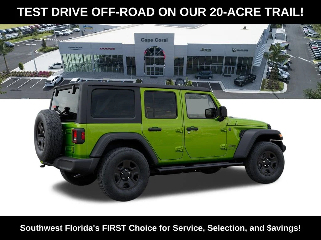 New 2026 Mojito Clear-Coat Exterior Paint Jeep Sport image 2