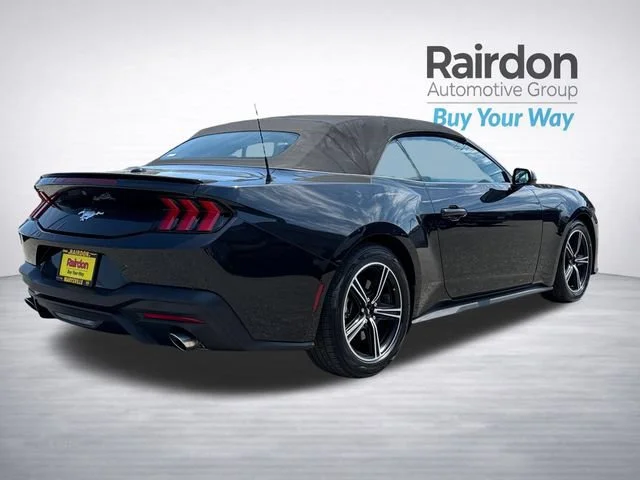 Used 2024 Shadow Black Ford EcoBoost Premium image 7