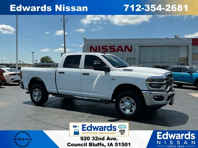 2025 Ram 2500 Tradesman