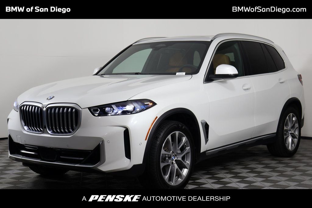 Certified Used 2026 White Metallic BMW xDrive40i image 1
