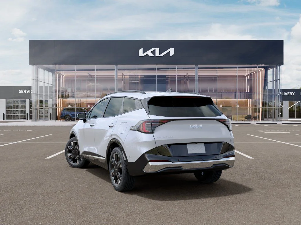New 2026 Glacial White Pearl Kia SX-Prestige image 4