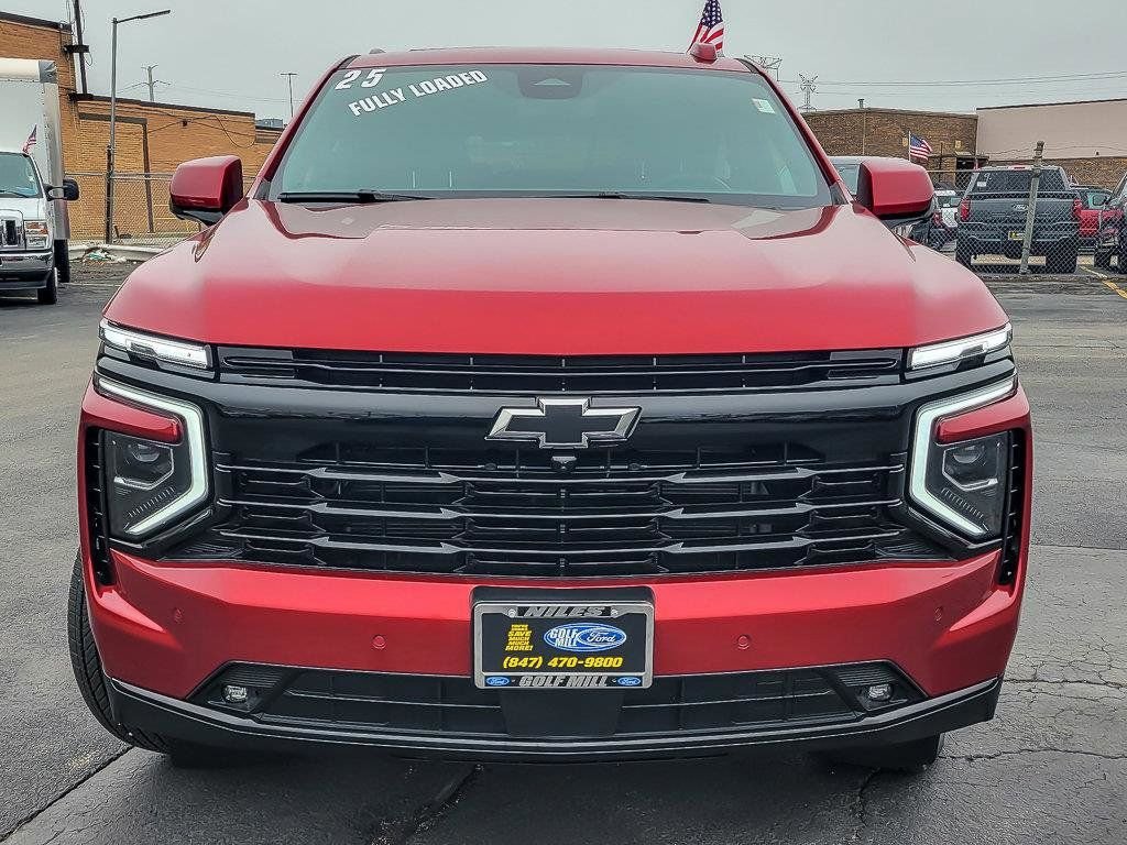 Used 2025 Red Chevrolet RST image 5