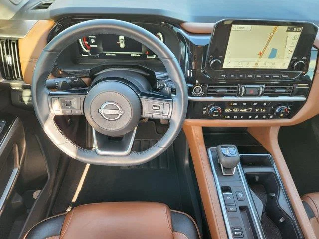 Used 2024 Deep Ocean Blue Pearl Nissan Platinum (A9) Front-Wheel Drive image 26