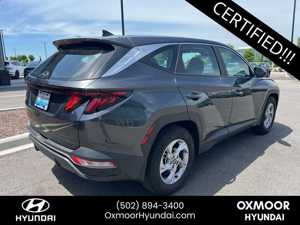 Used 2024 Dark Gray Metallic Hyundai SE image 14