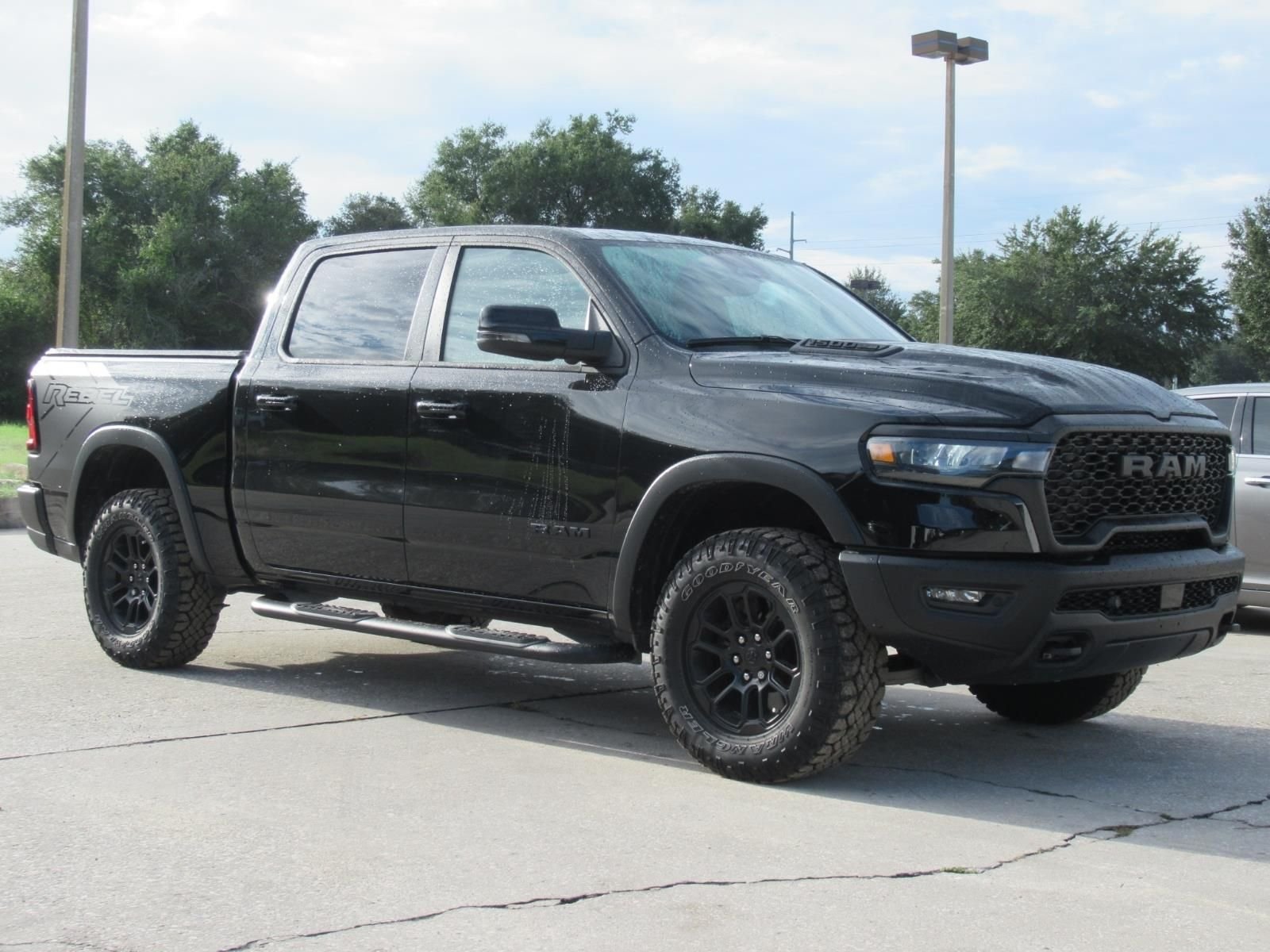 Used 2025 Black Ram Rebel image 1