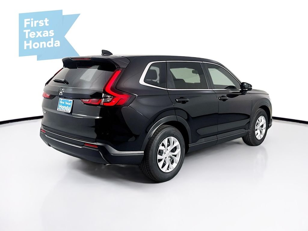 New 2026 Crystal Black Pearl Honda LX image 8