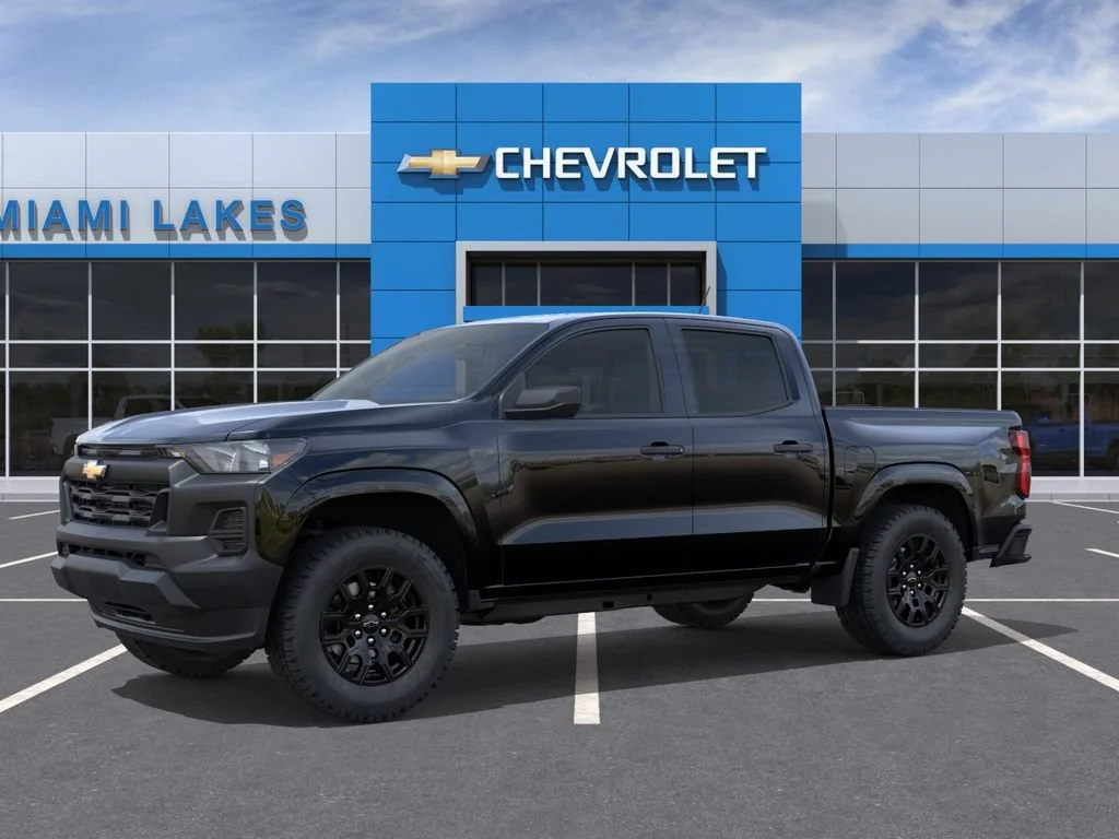 New 2026 Black Chevrolet WT image 2
