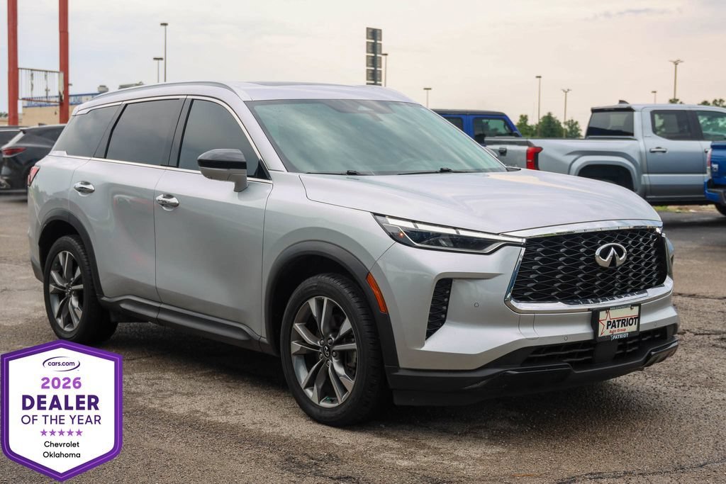 2023 INFINITI QX60